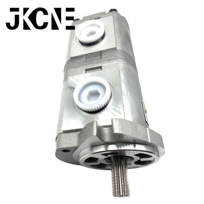مینی بیل مکانیکی YC15 3 مرحله ای YC13 هیدرولیک سه گانه پمپ خلبان دنده دو دنده